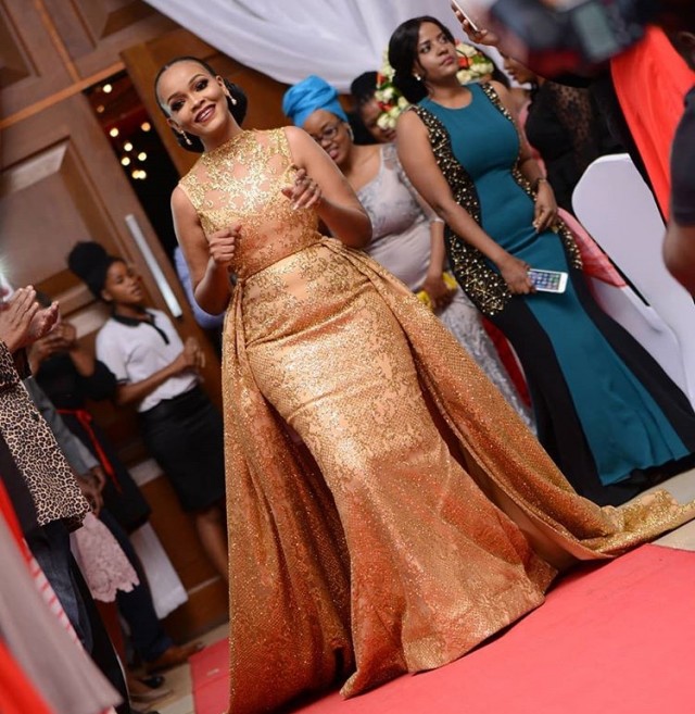 Nigeria Wedding Reception Gown For Bride | wedding